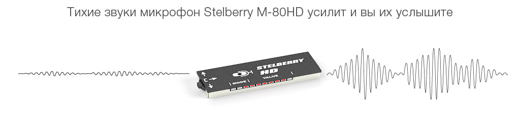 Входная автоматическая регулировка усиления микрофона Stelberry M-80HD